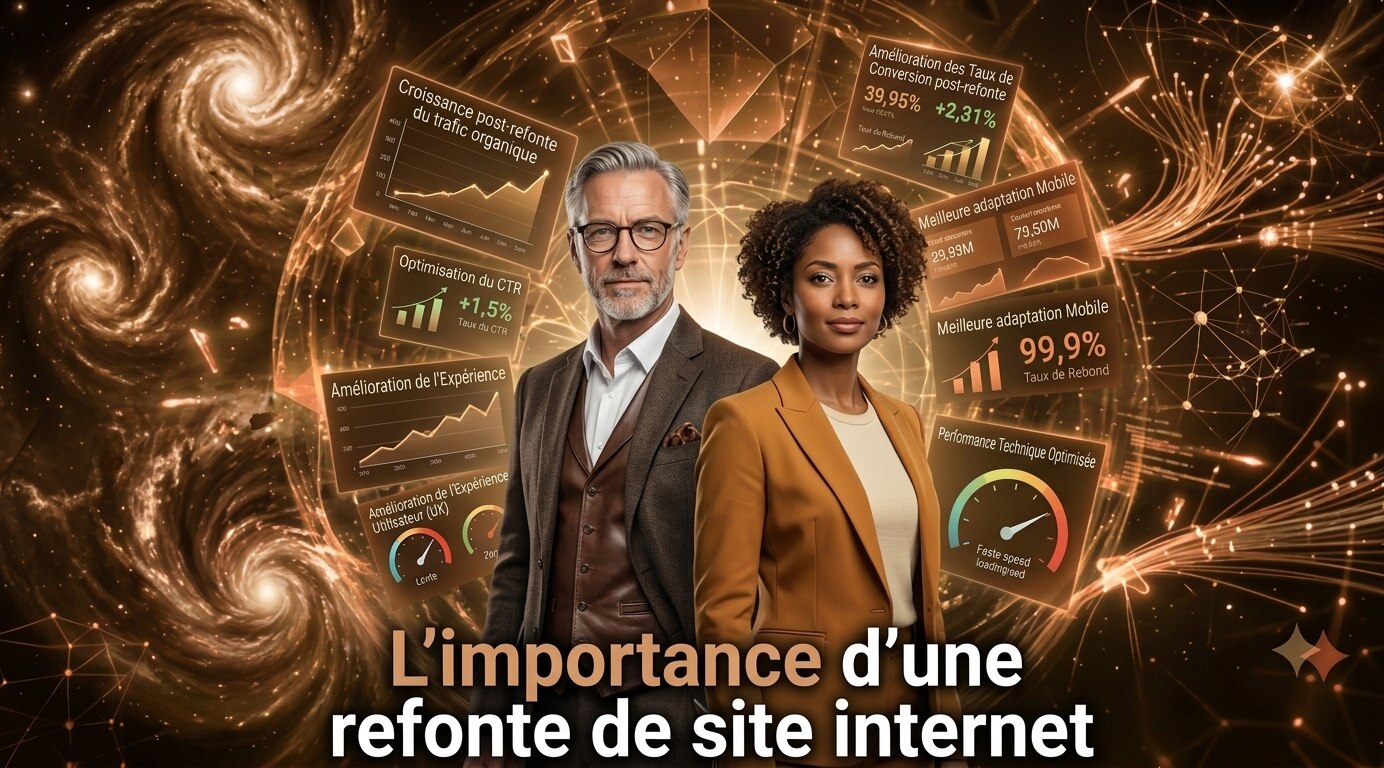 L’importance d’une refonte de site internet